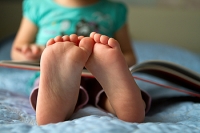 Teaching Children How to Care for Their Feet